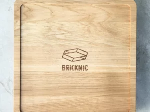 Bricknic Oak Tray